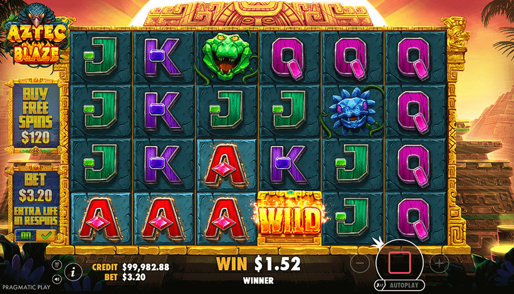Aztec Blaze Bonuses Aztec Blaze Bonuses